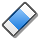 toolbar - draw eraser